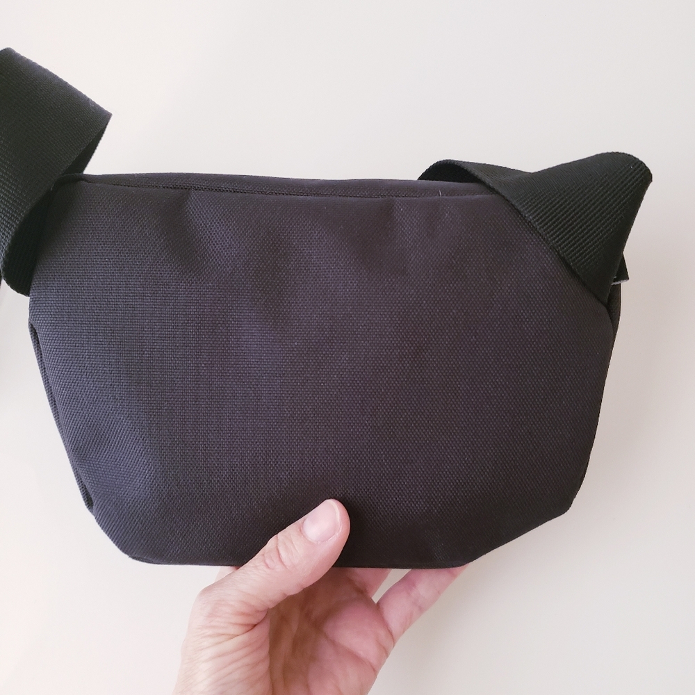 Herschel Black Canvas Belt Bag - Picture 5 of 12